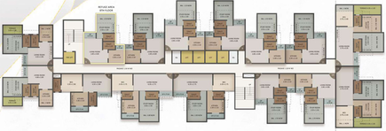 Floor Plan of Patel Zion in Ambernath East, Thane - Image 229852