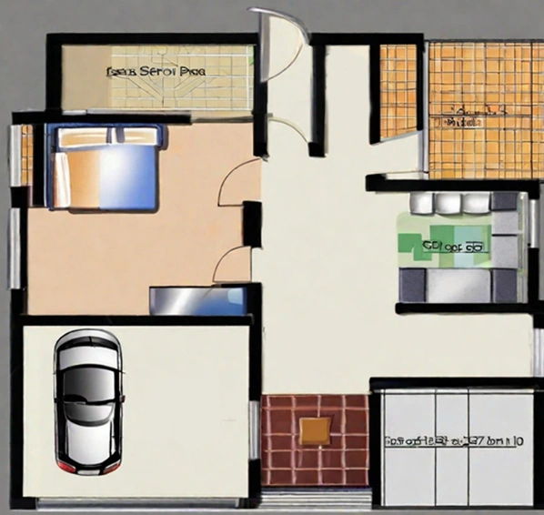 1 BHK House/Villa in SMR Niranjan Ville in Bowrampet, Hyderabad - Image 852432