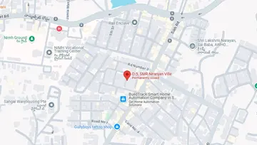 Location of SMR Niranjan Ville - Image 271898