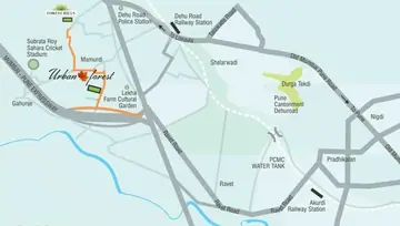Location of Rainbow Urban Forest - Image 119417
