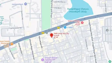 Location of SMR Skycity Apartments - Image 271798