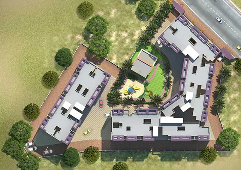 Master Plan of Patel Prestige in Ambernath West, Thane - Image 229829