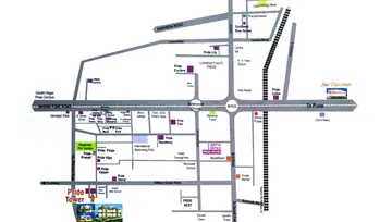 Location of Aditya Pride Tower - Image 227615