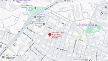 Location of SMR Vinay Vihar - Image 271880
