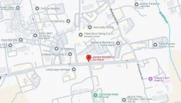 Location of Patel Jainam Residency - Image 229802