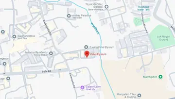 Location of Patel Elysium - Image 229785