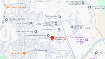 Location of Patel Residency NX - Image 229839