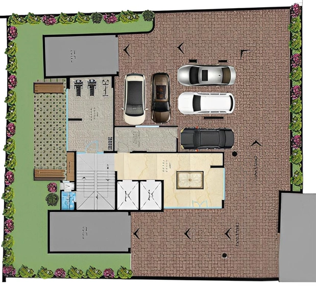 Master Plan of Sai Ameet in Chembur East, Mumbai - Image 256016