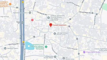 Location of LK Prakash Apartment - Image 272869