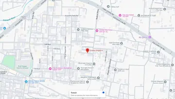 Location of Shreeji Elegance - Image 227874