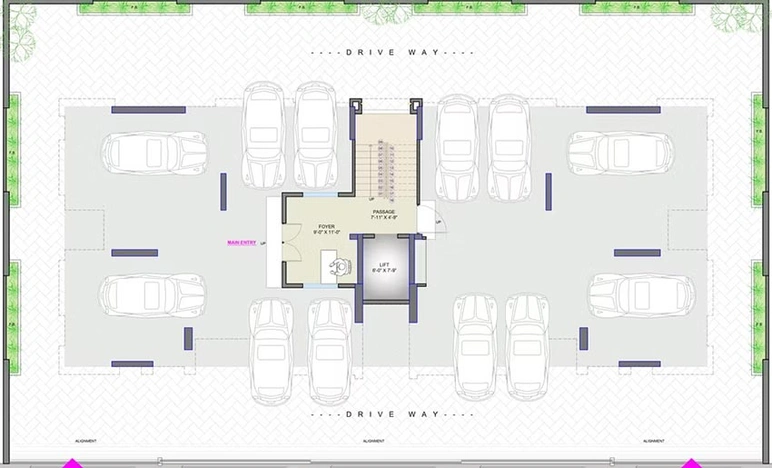 Master Plan of Shreeji Elegance in Sadguru Nagar, Nashik - Image 227875