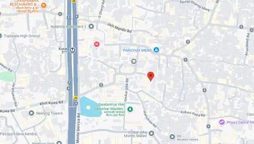 Location of LK Sangeeta Apartment - Image 272899