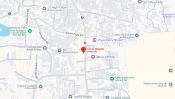 Location of LK Anmol Heights - Image 272937