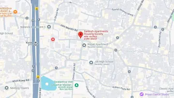 Location of LK Santosh Apartment - Image 272952