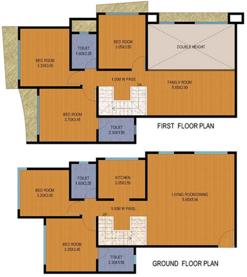 5 BHK Duplex in Bindra Navratan Apartments in Andheri East, Mumbai - Image 852833