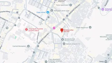 Location of Bindra Lotus - Image 272986