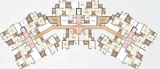 Floor Plan of Abhinav The One in Bavdhan, Pune - Image 119721