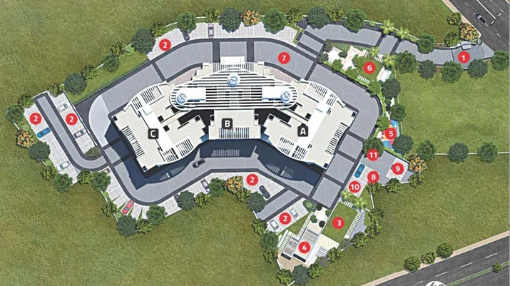 Master Plan of Abhinav The One in Bavdhan, Pune - Image 119722