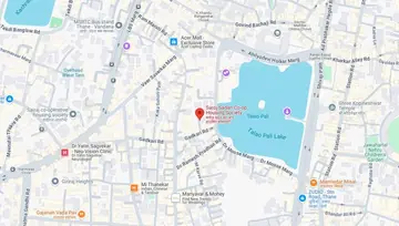 Location of Shrusti Saroj Sadan CHS - Image 252210