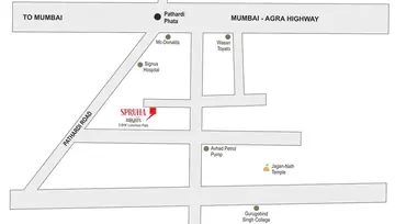 Location of Sada Shiv Spruha Heights - Image 227837