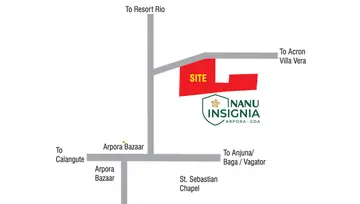 Location of Nanu Insignia - Image 129141