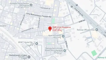 Location of SMR Vinay Elegance - Image 227140