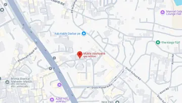 Location of Mukta Aashiyana - Image 226437