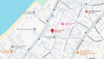 Location of Shivalik Vision Crest - Image 273069