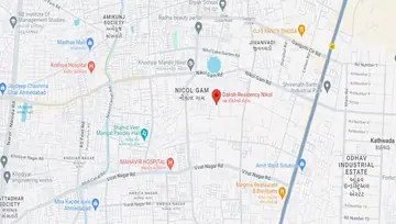 Location of Mahavir Daksh Residency - Image 129236