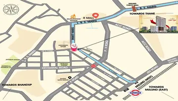 Location of Choice Ambe Sagar - Image 273052