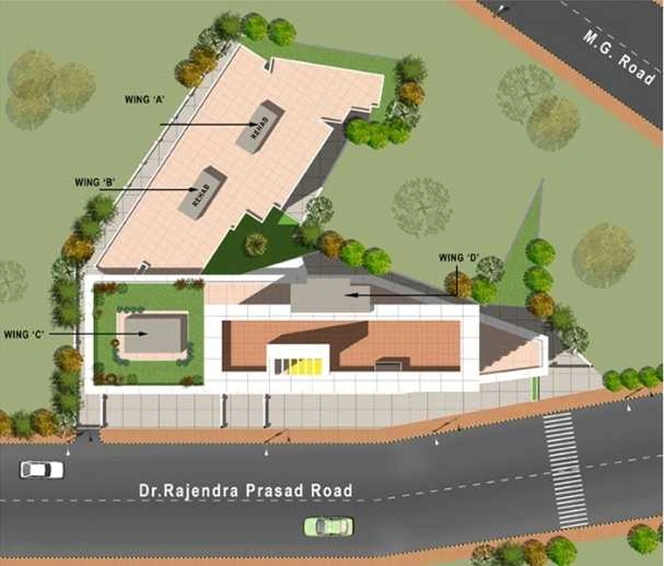 Master Plan of Choice Ambe Sagar in Mulund West, Mumbai - Image 273054