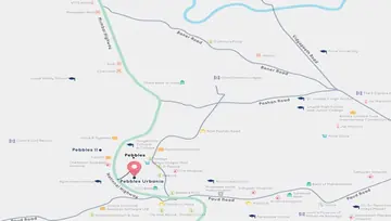 Location of Abhinav Pebbles Urbania - Image 119437