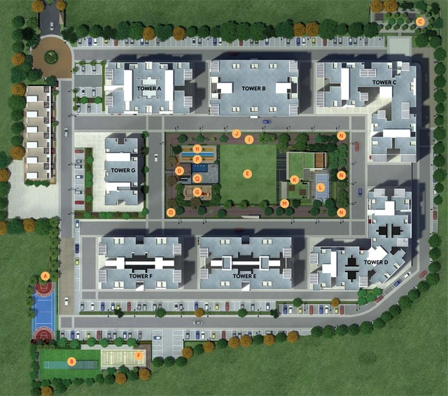 Master Plan of Abhinav Pebbles Urbania in Bavdhan, Pune - Image 119439