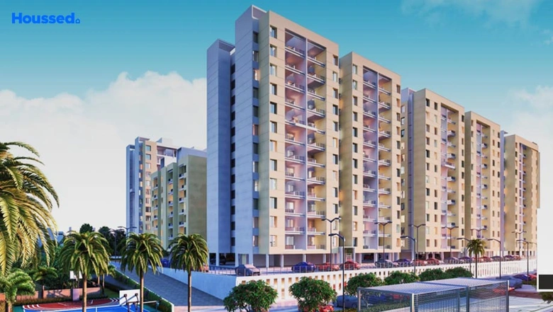 Project Image of Abhinav Pebbles Urbania in Bavdhan, Pune - Image 119428