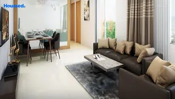 Sample Apartment of Abhinav Pebbles Urbania - Image 119436