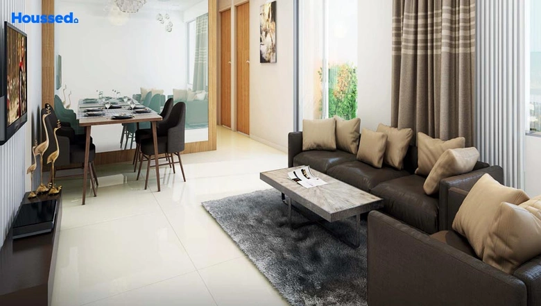 Sample Apartment of Abhinav Pebbles Urbania in Bavdhan, Pune - Image 119436