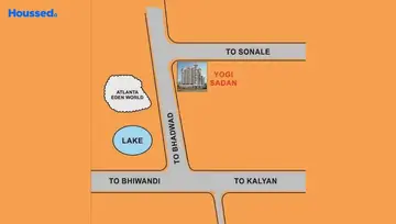 Location of Yogi Sadan - Image 252969