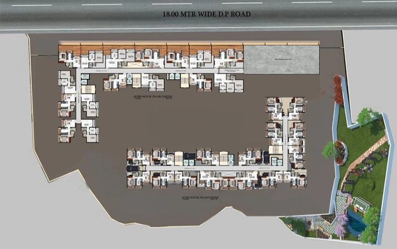 Master Plan of Yogi Sadan in Bhiwandi, Thane - Image 252971