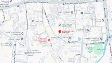 Location of Lakshachandi Meenaxi Apartments - Image 273249