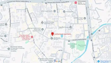 Location of Lakshachandi Apartments - Image 273299
