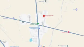 Location of Megh Madhuram Residency - Image 129244