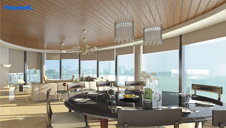 Sample Apartment of Lakshachandi Queens Boulevard in Malabar Hill, Mumbai - Image 273327