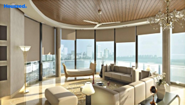 Sample Apartment of Lakshachandi Queens Boulevard in Malabar Hill, Mumbai - Image 273328