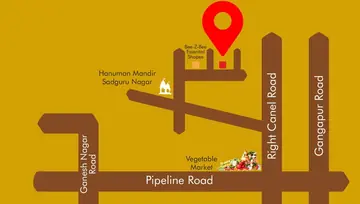 Location of Jay Sai Asha - Image 227936