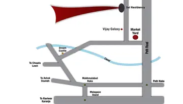 Location of Jay Sai Residency - Image 228008