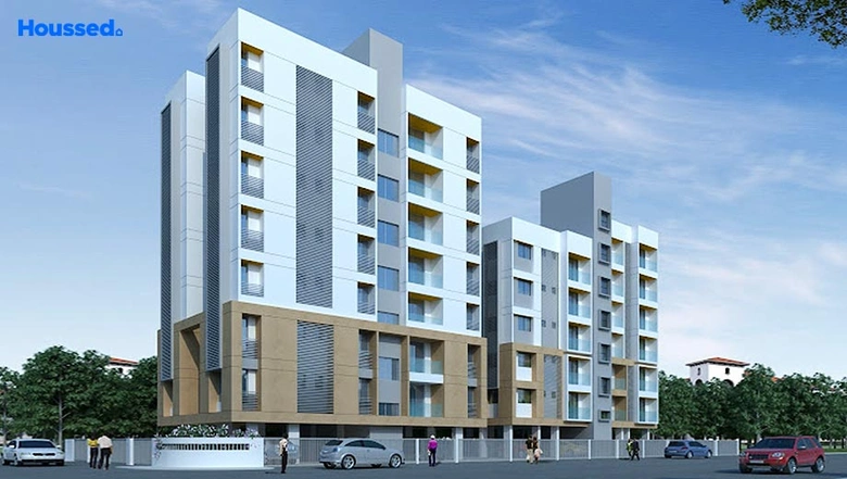 Project Image of Jay Sai Serenity in Anandvalli, Nashik - Image 228017