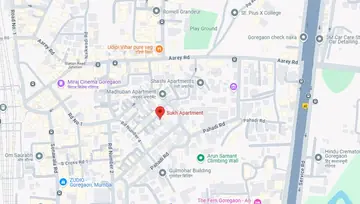 Location of Navkar Sukh Bhimani - Image 273417