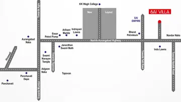 Location of Jay Sai Villa A - Image 228085