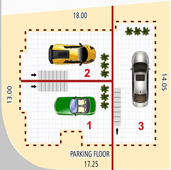 Master Plan of Jay Sai Villa A in Gangapur Road, Nashik - Image 228086