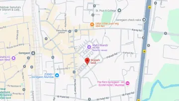 Location of Bombay Sky Park - Image 273429